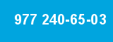 977 240-65-03 977 240-65-03